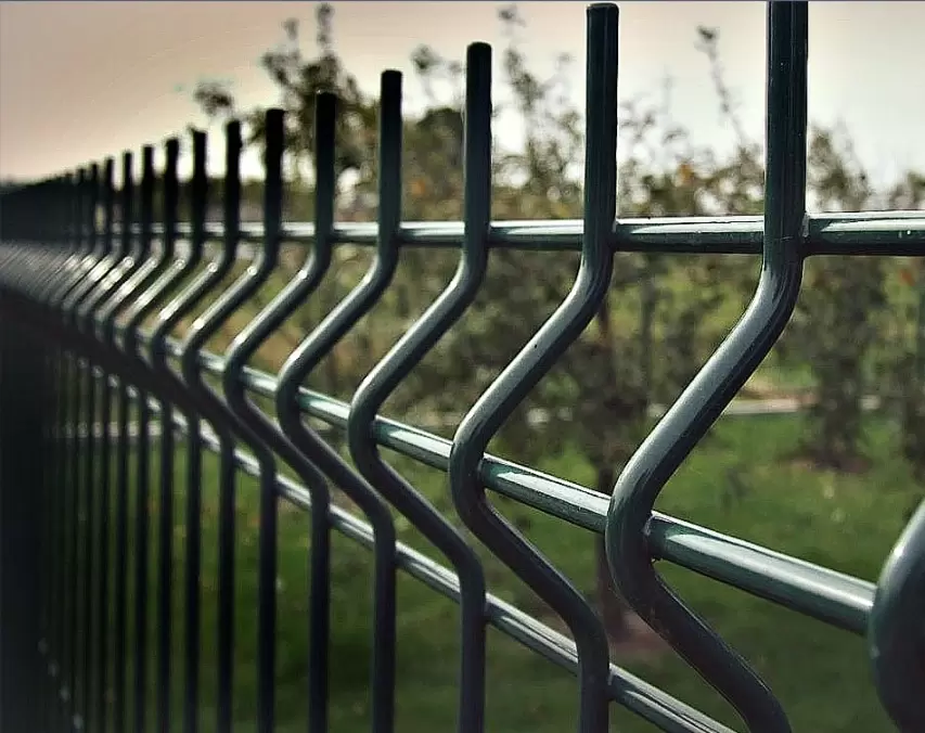 Металлический 3д забор от производителя на заказ в Керчь